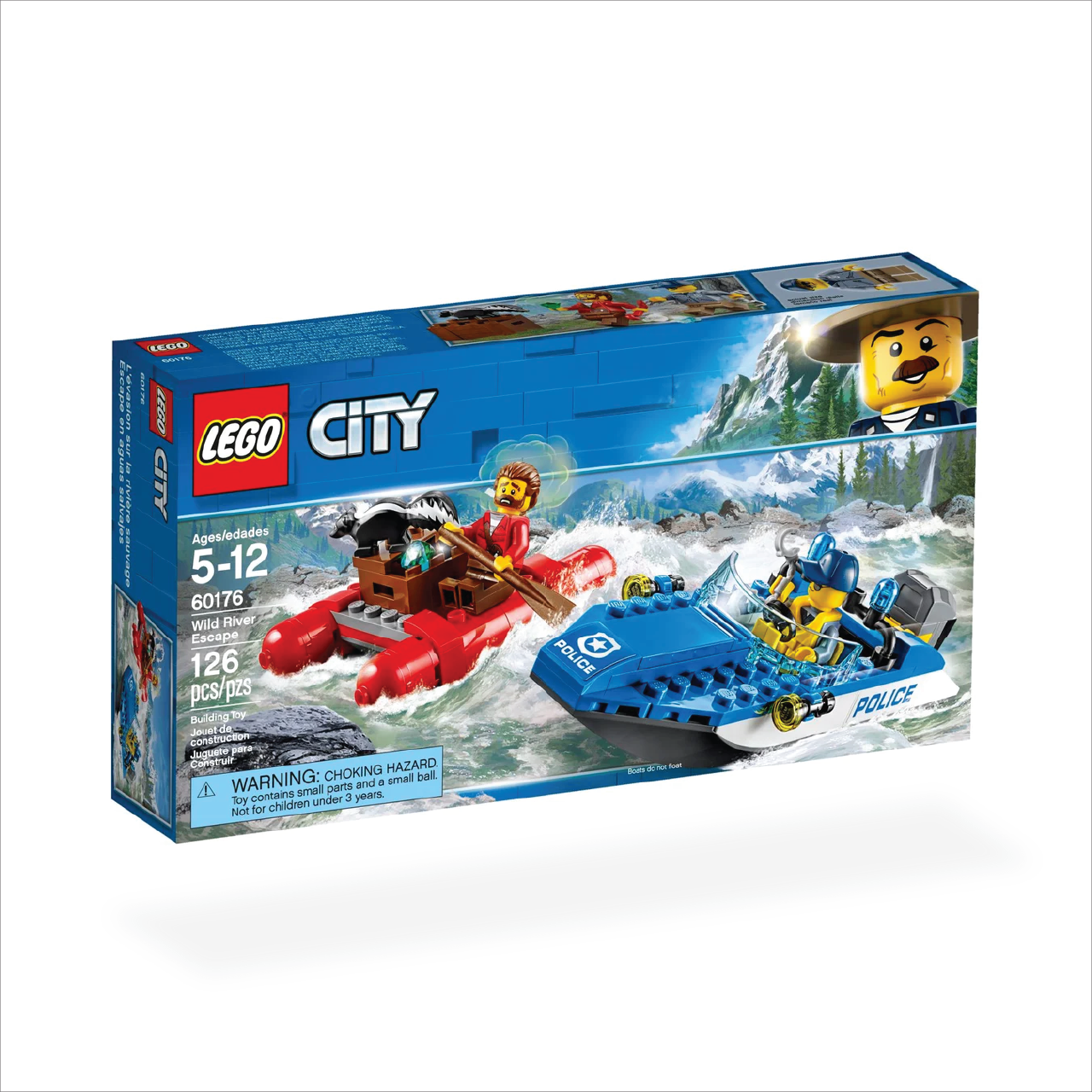 LEGO 60176 Wild River Escape