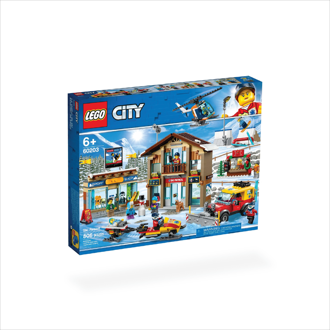 LEGO 60203 Ski Resort