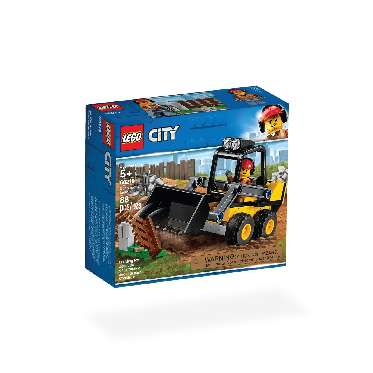 LEGO 60219 Construction Loader