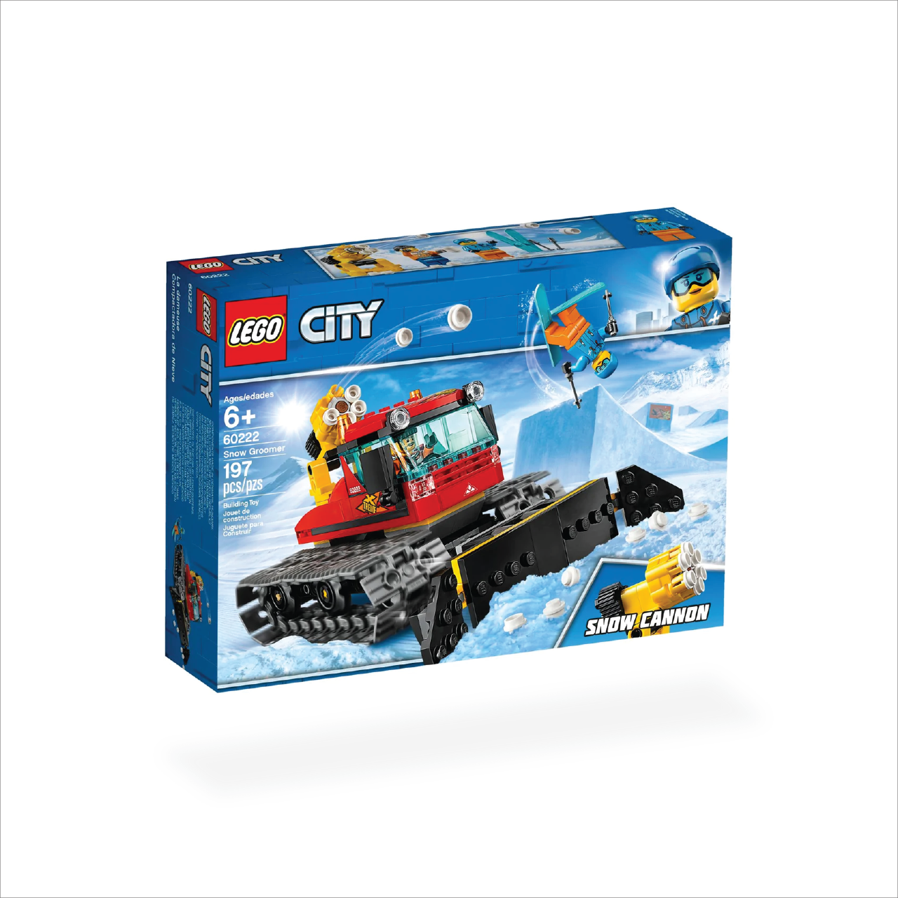 LEGO 60222 Snow Groomer