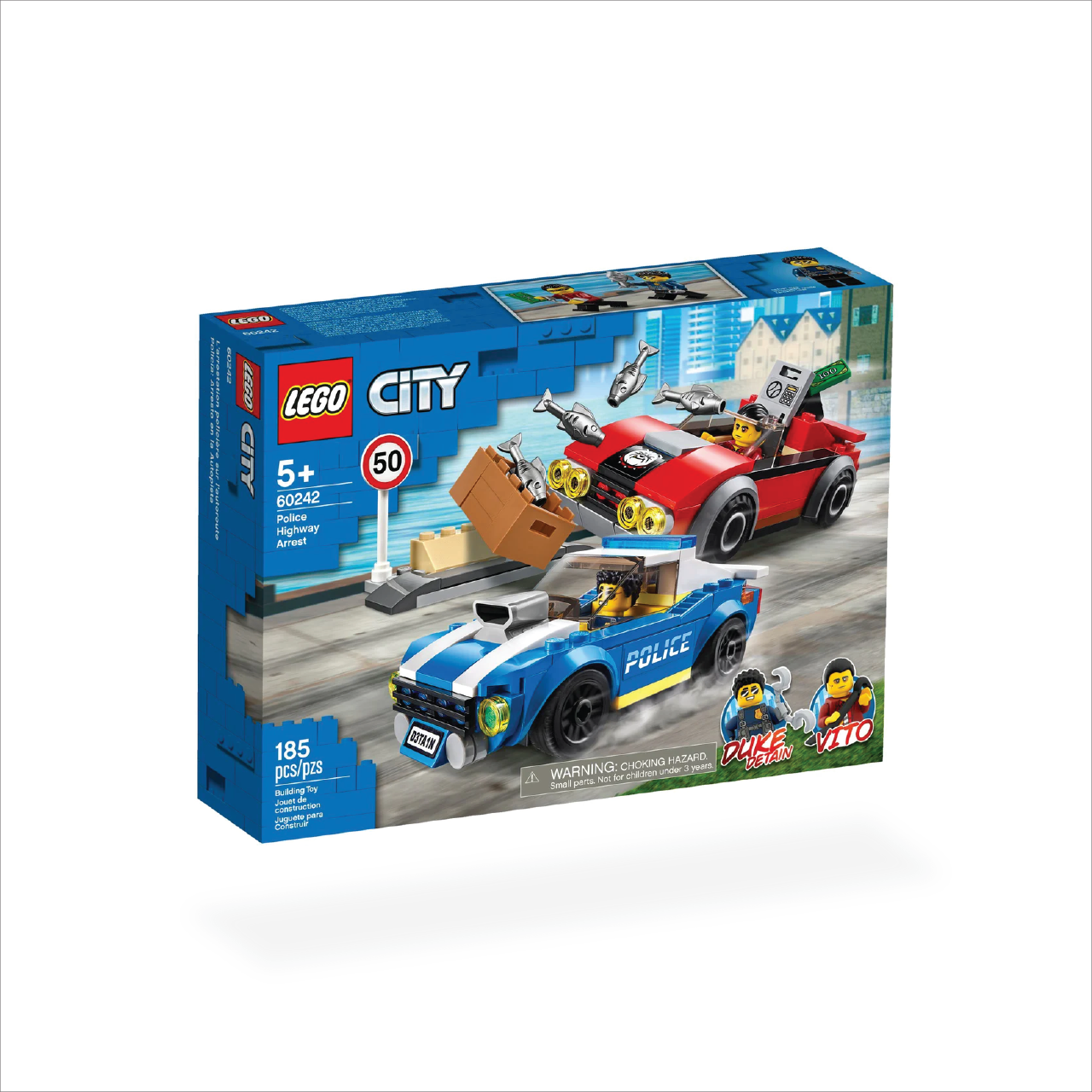 LEGO 60242 Police Highway Arrest
