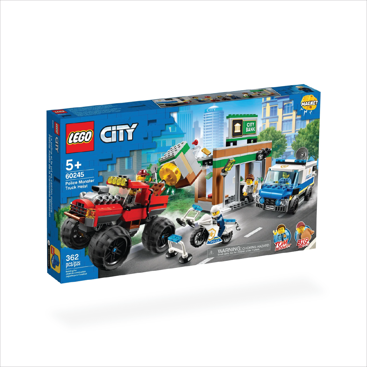 LEGO 60245 Police Monster Truck Heist