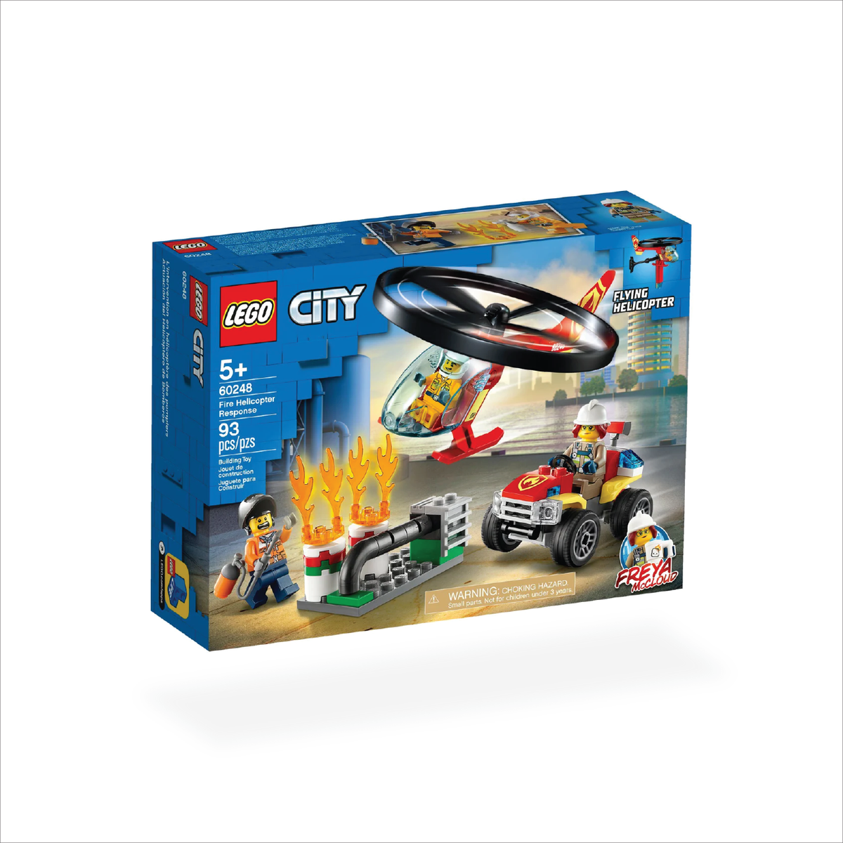 LEGO 60248 Fire Helicopter Response De Toyz Shop