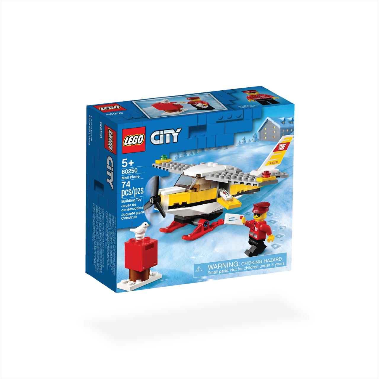 LEGO 60250 Mail Plane