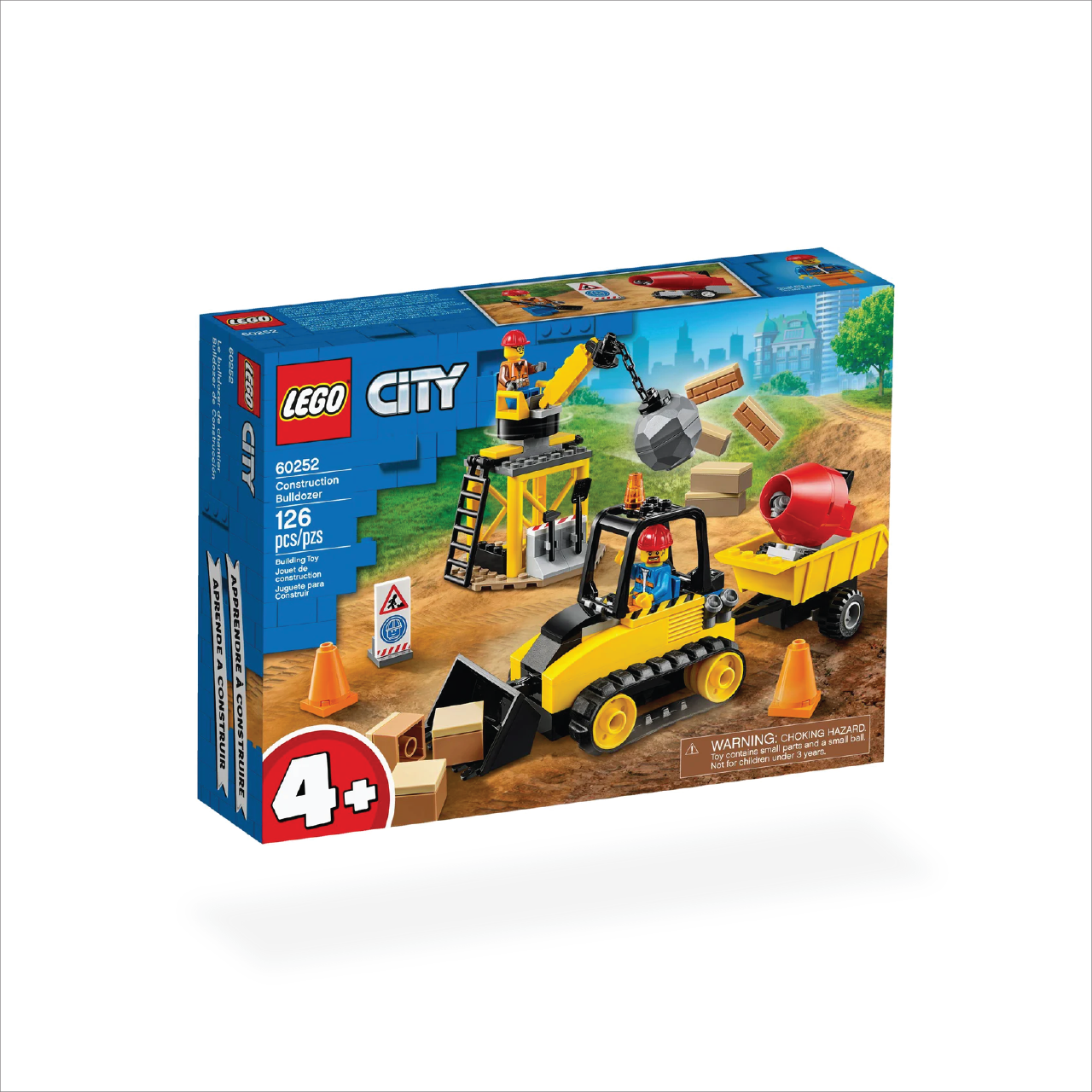 LEGO 60252 Construction Bulldozer