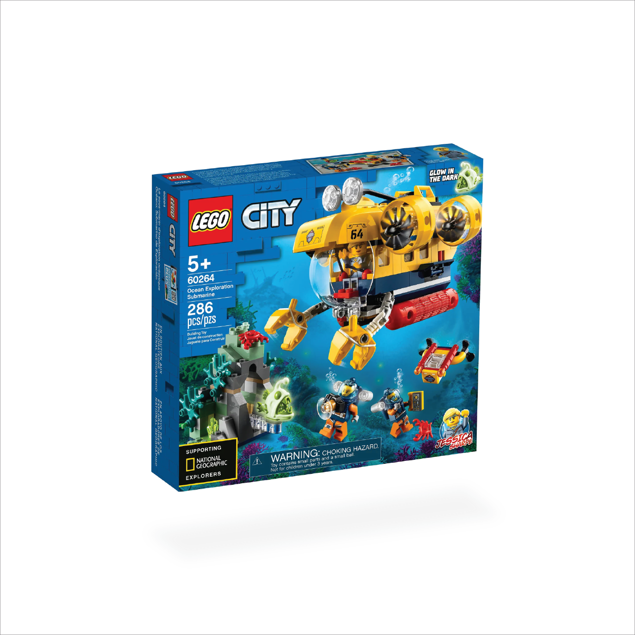 LEGO 60264 Ocean Exploration Submarine