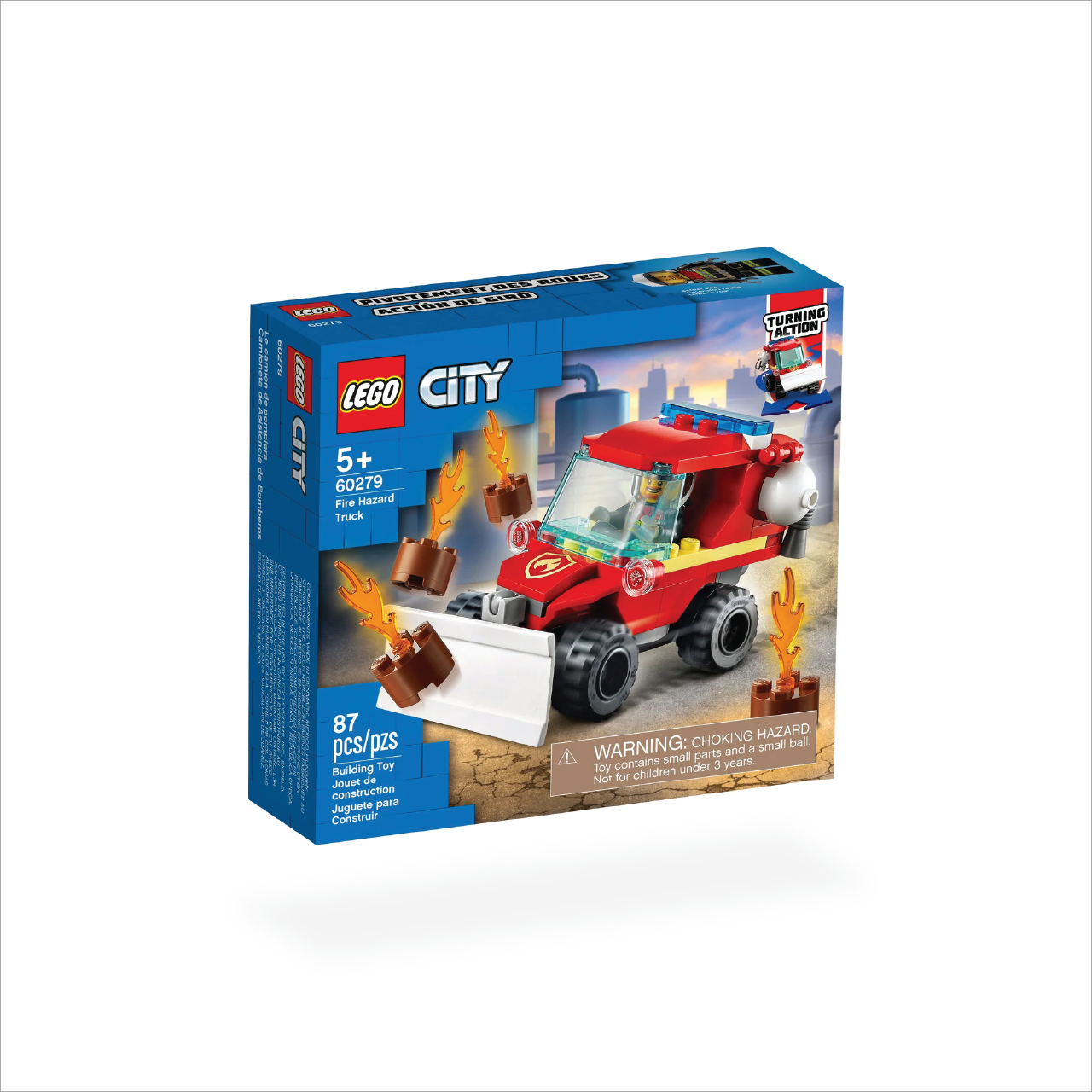 LEGO 60279 Fire Hazard Truck