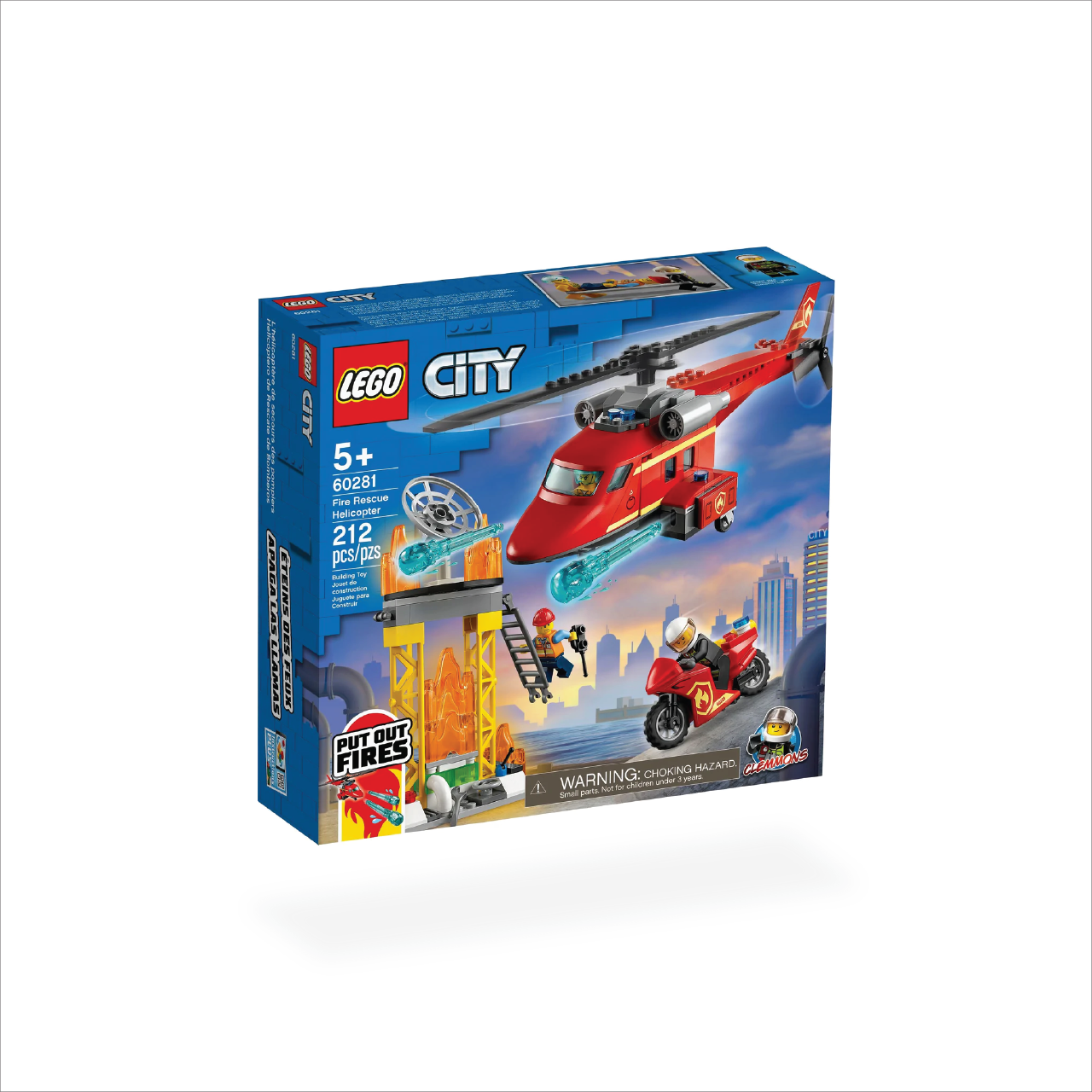 LEGO 60281 Fire Rescue Helicopter