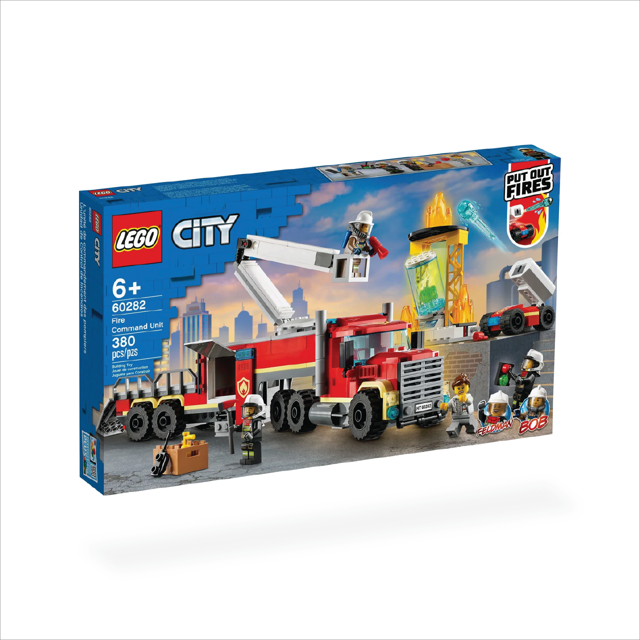 LEGO 60282 Fire Command Unit