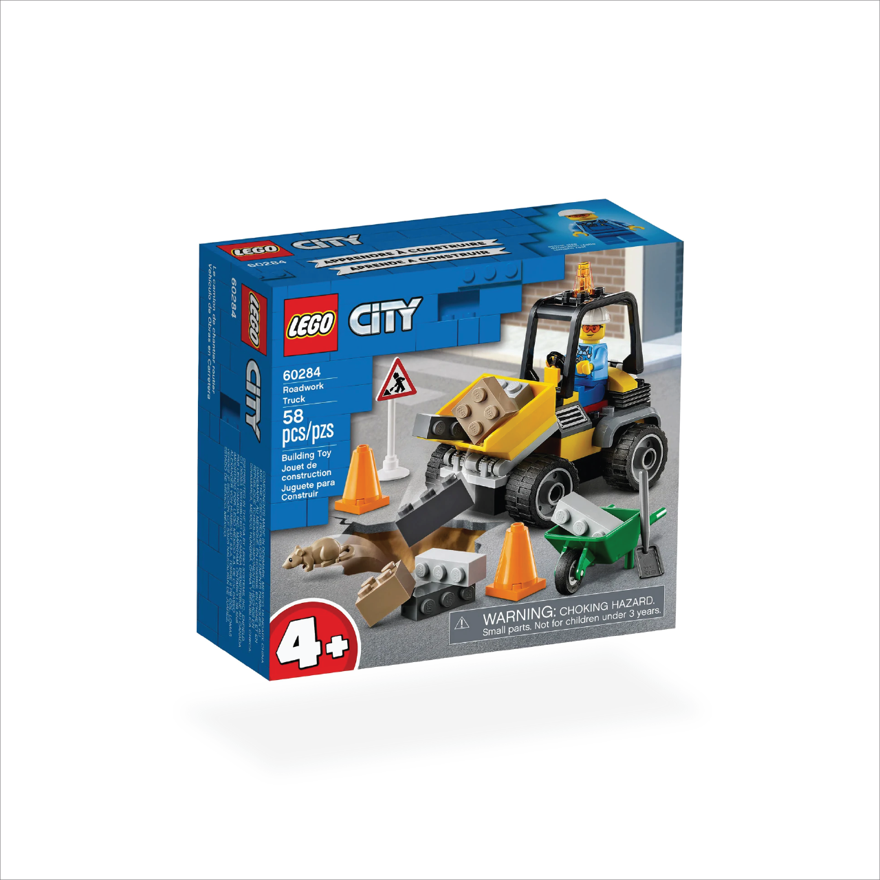 LEGO 60284 Roadwork Truck