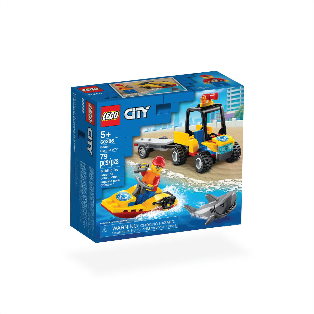 LEGO 60286 Beach Rescue ATV