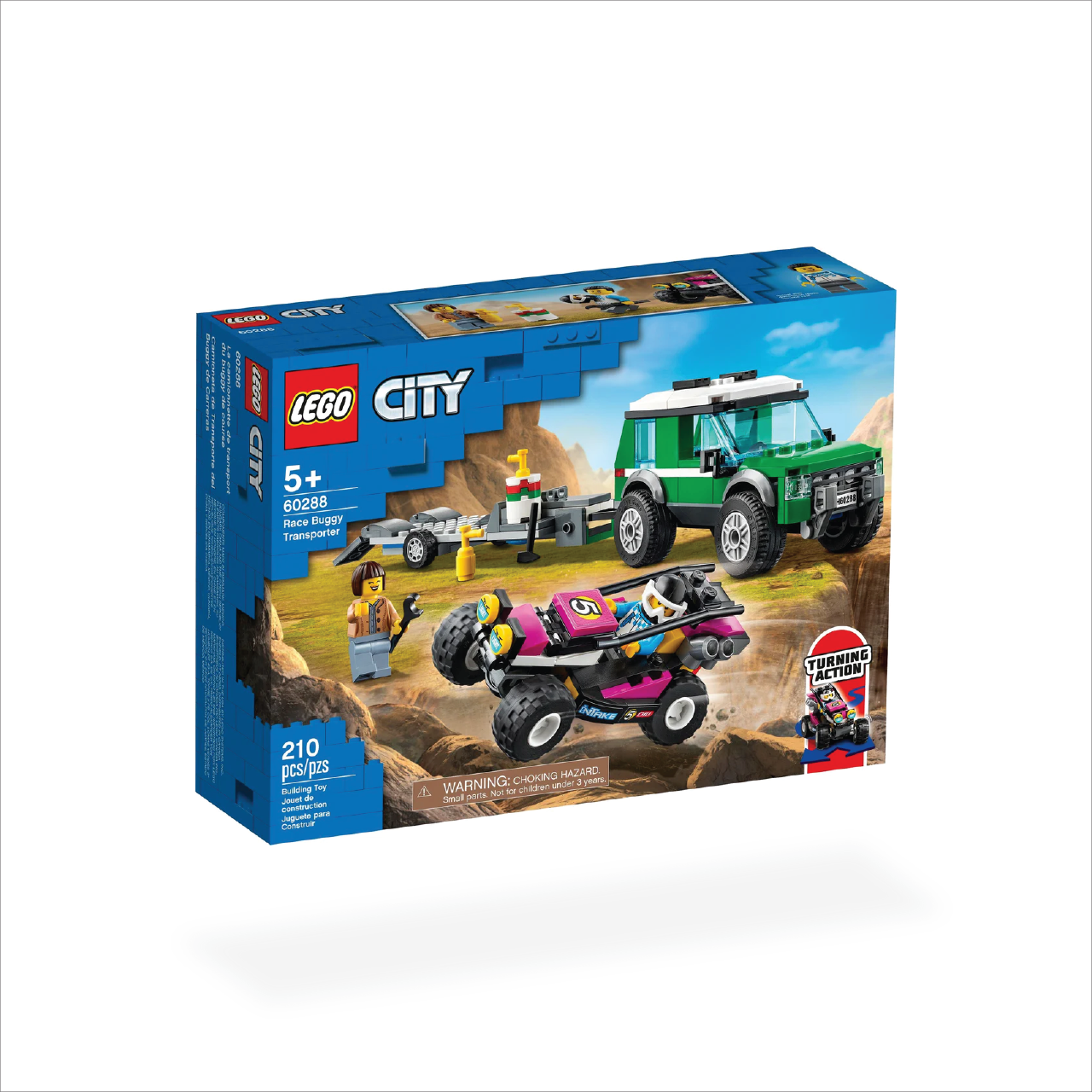 LEGO 60288 Race Buggy Transporter