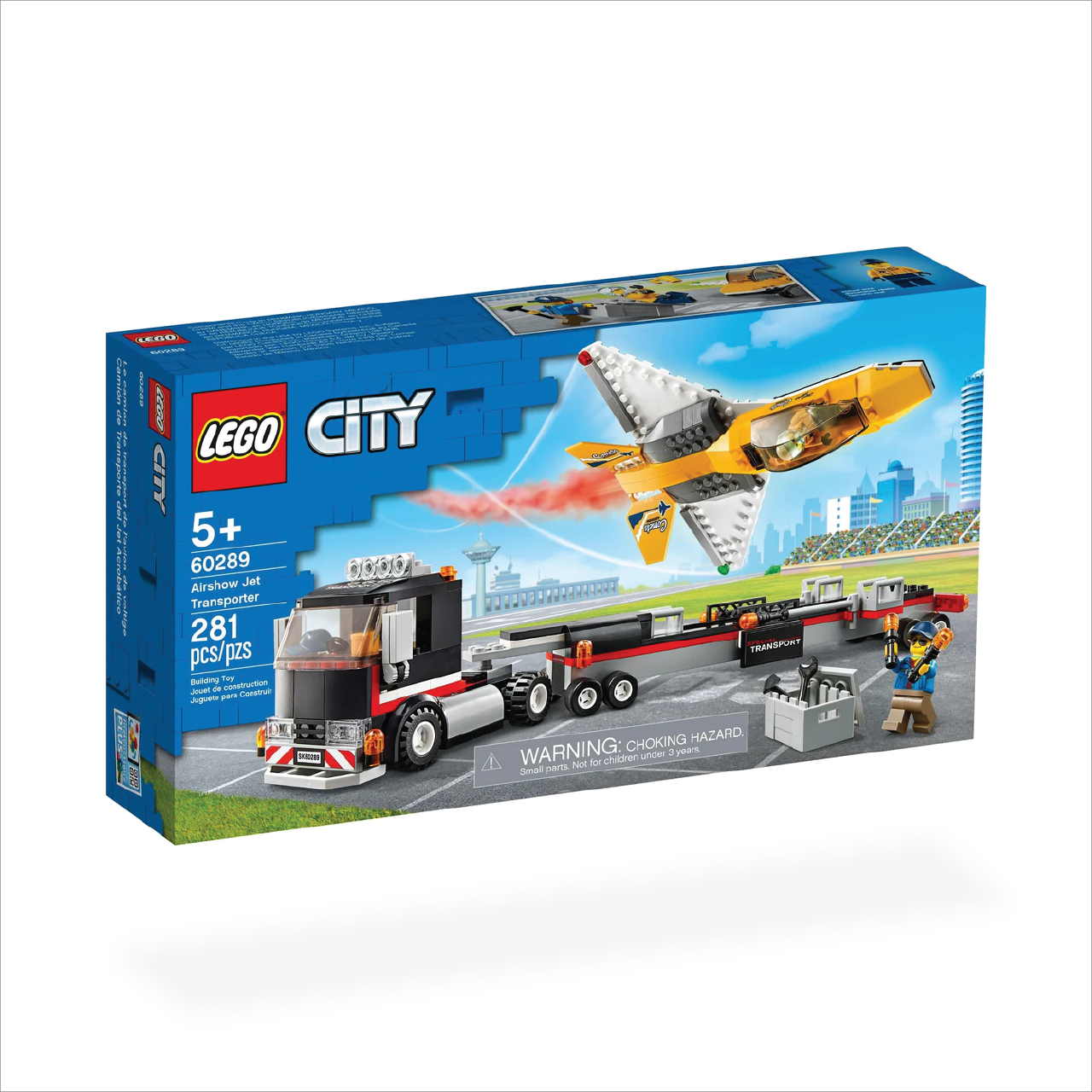 LEGO 60289 Airshow Jet Transporter