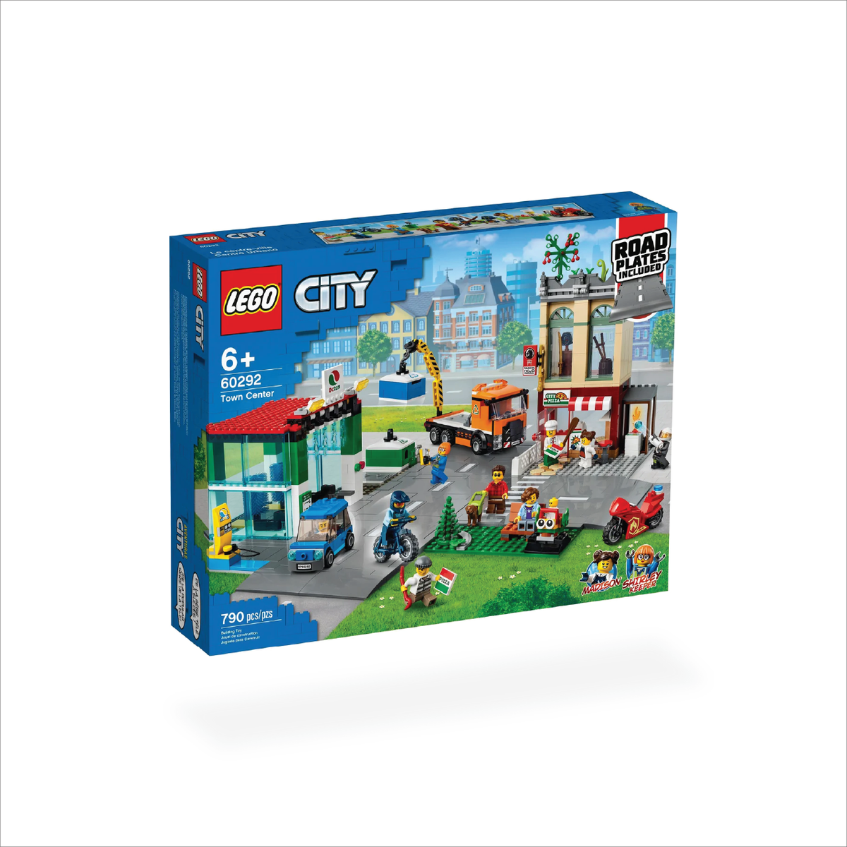 LEGO 60292 Town Centre – De Toyz Shop - Main Image