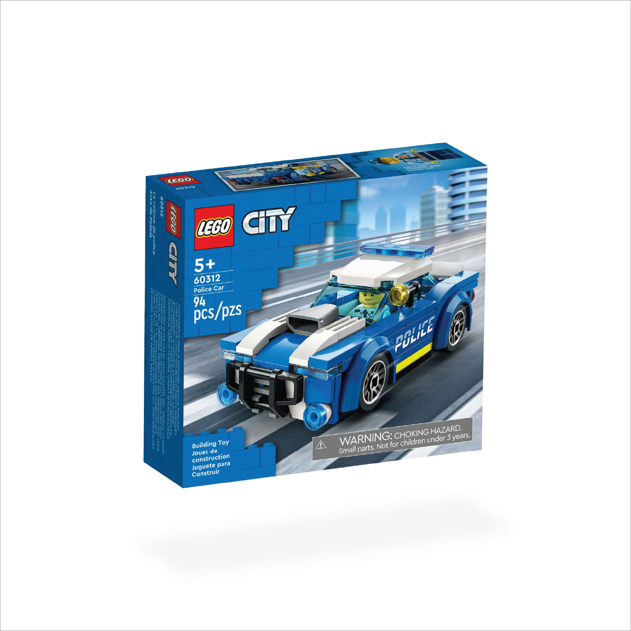 LEGO 60312 Police Car
