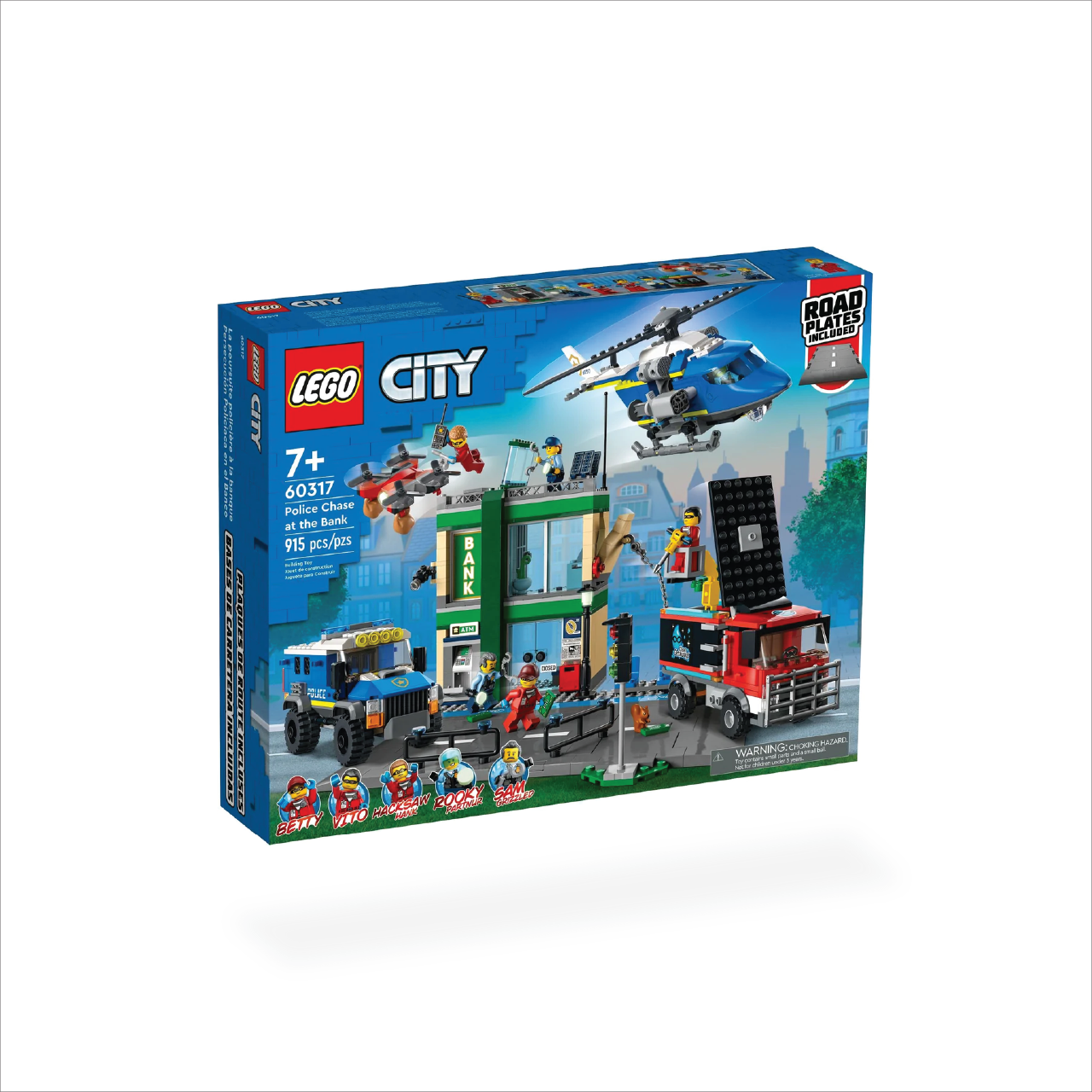 LEGO 60317 Police Chase at the Bank