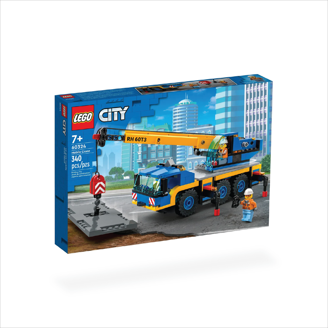 LEGO 60324 Mobile Crane