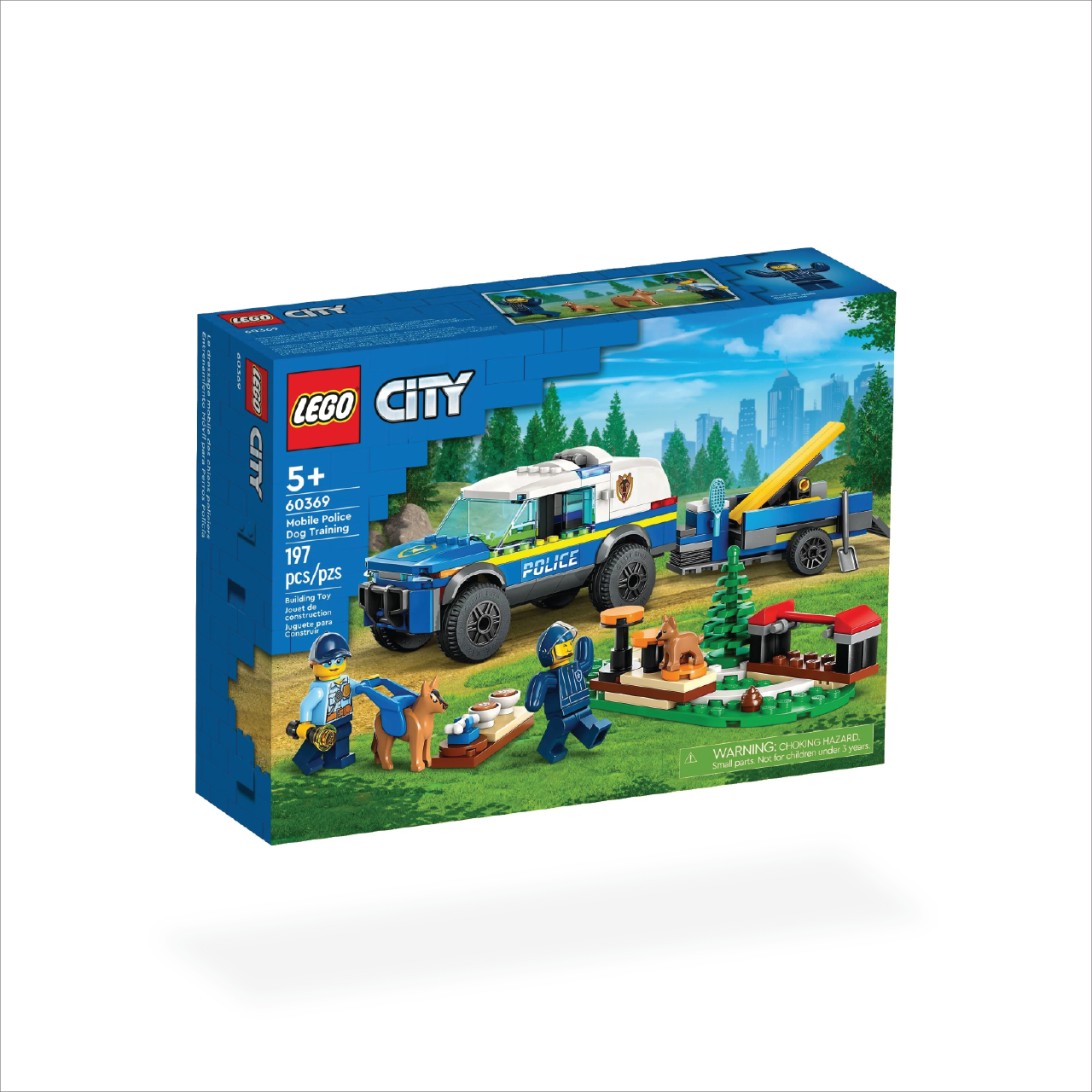 LEGO 60369 Mobile Police Dog Training