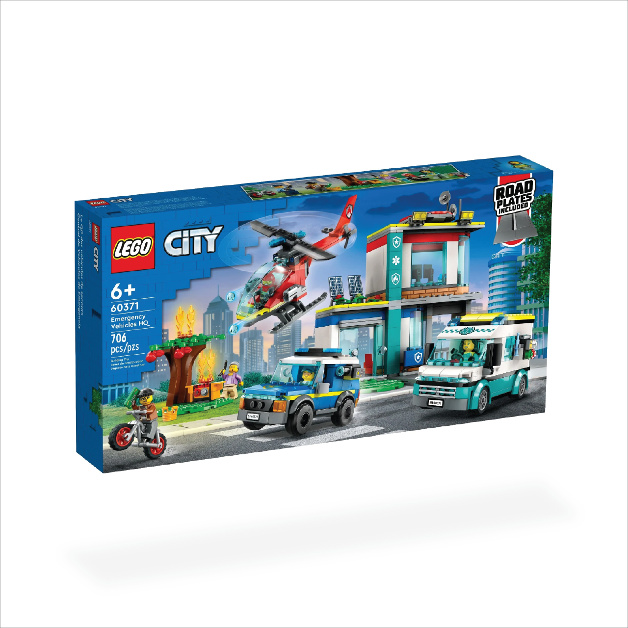 LEGO 60371 Emergency Vehicles HQ