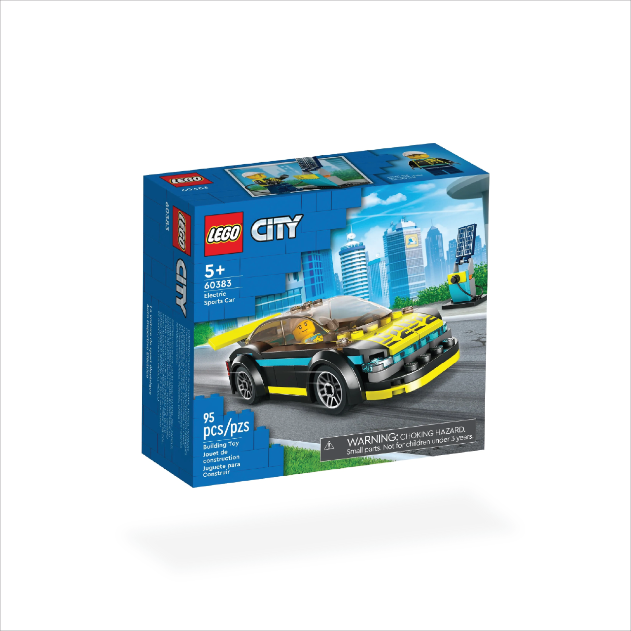 LEGO 60383 Electric Sports Car