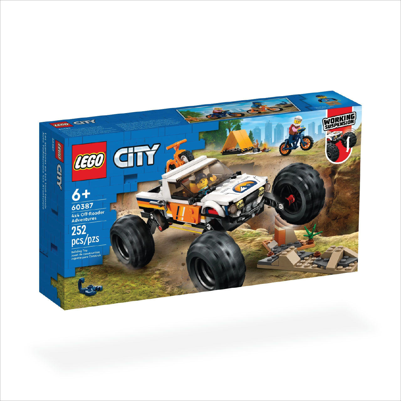 LEGO 60387 4x4 Off-Roader Adventures