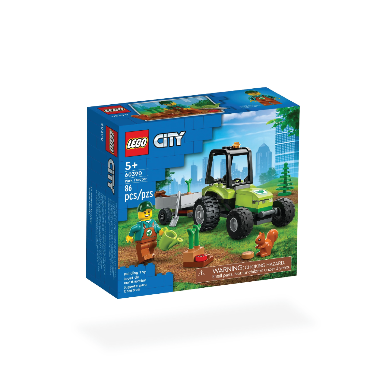 LEGO 60390 Park Tractor