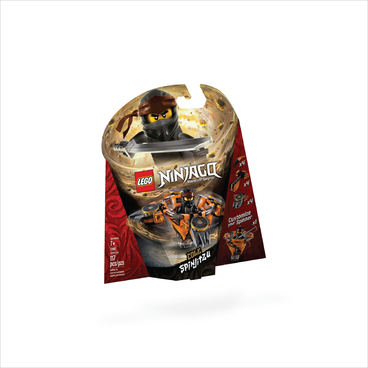LEGO 70662 Spinjitzu Cole