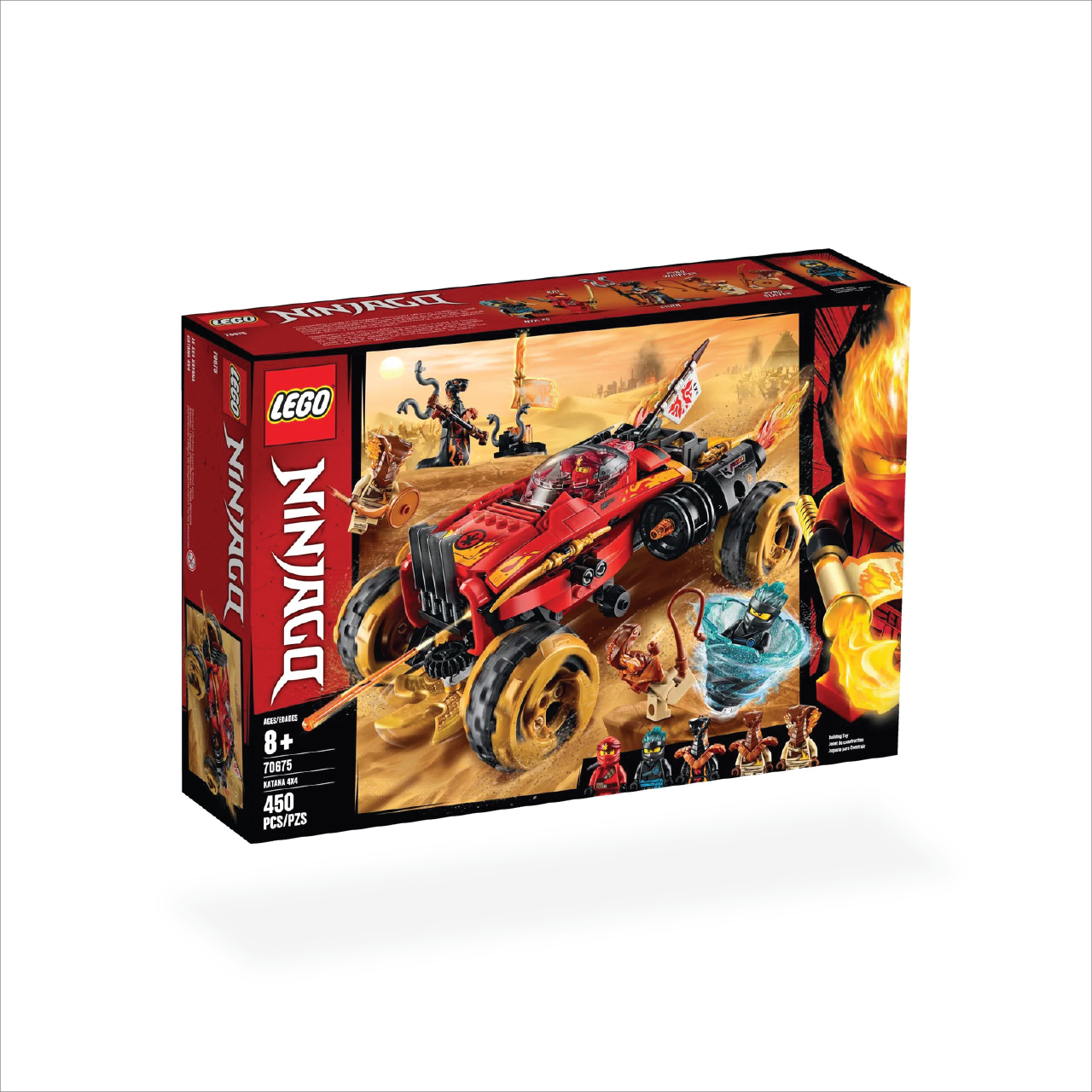 LEGO 70675 Katana 4X4