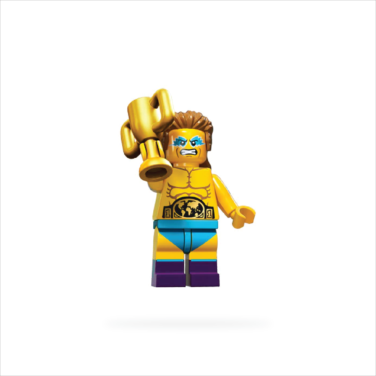 LEGO 71011-13 Minifigure Series15 - Shark Suit Guy