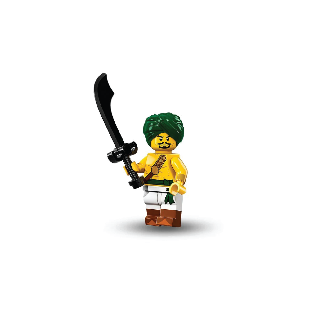 LEGO 71013-02 Minifigure Series 16 - Desert Warrior