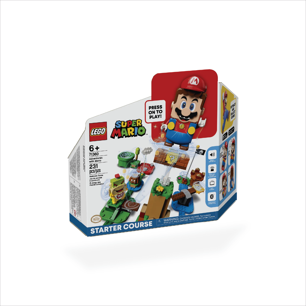 LEGO 71360 Adventures with Mario Starter Course