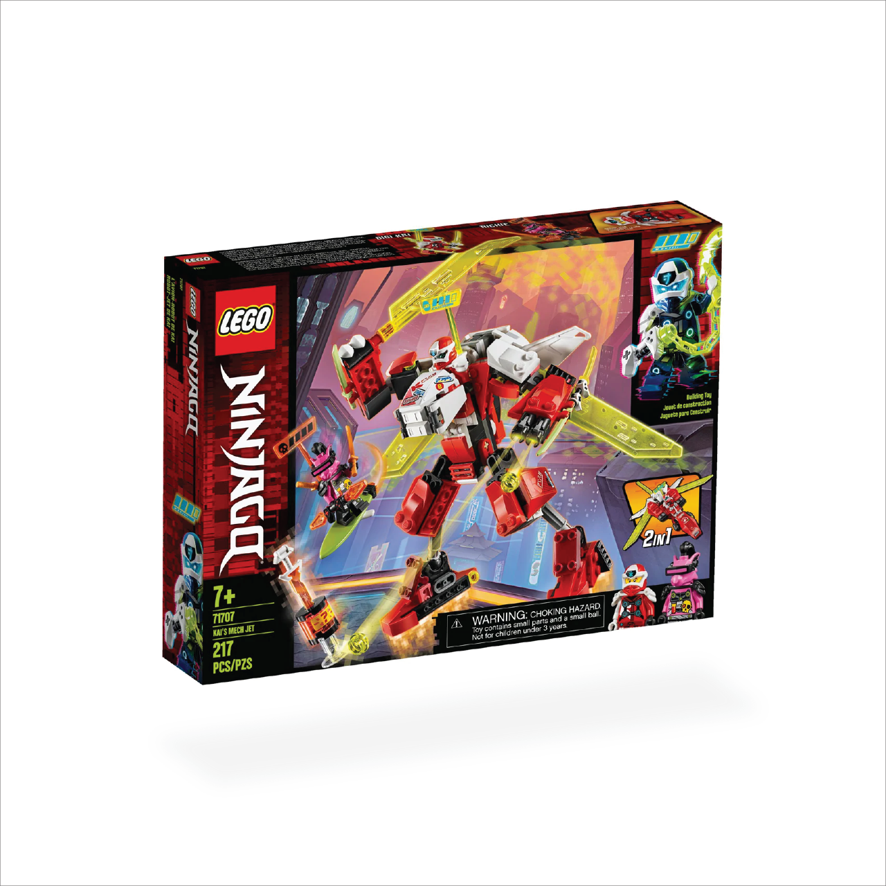 LEGO 71707 Kai's Mech Jet