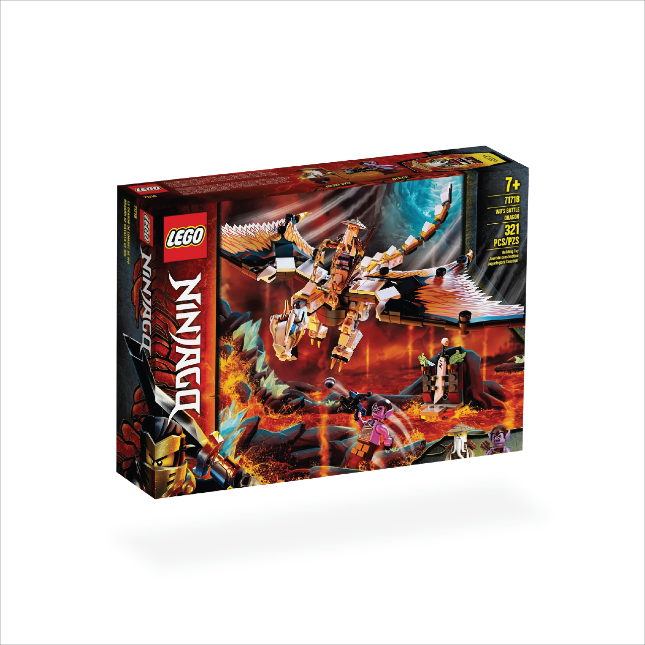 LEGO 71718 Wu's Battle Dragon