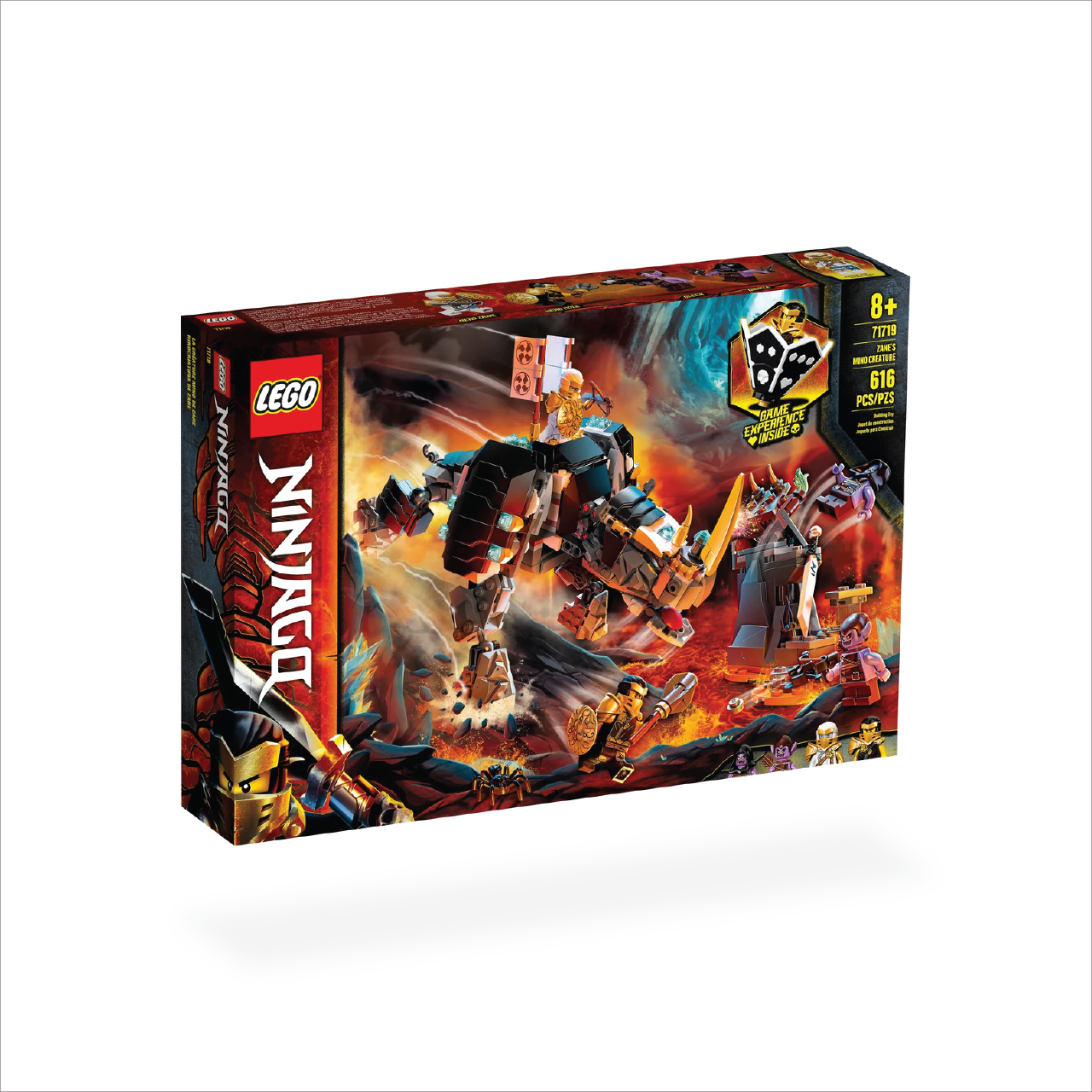 LEGO 71719 Zane's Mino Creature