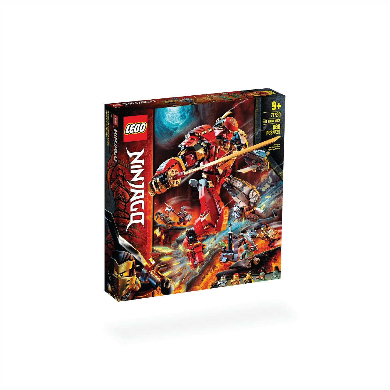 LEGO 71720 Fire Stone Mech