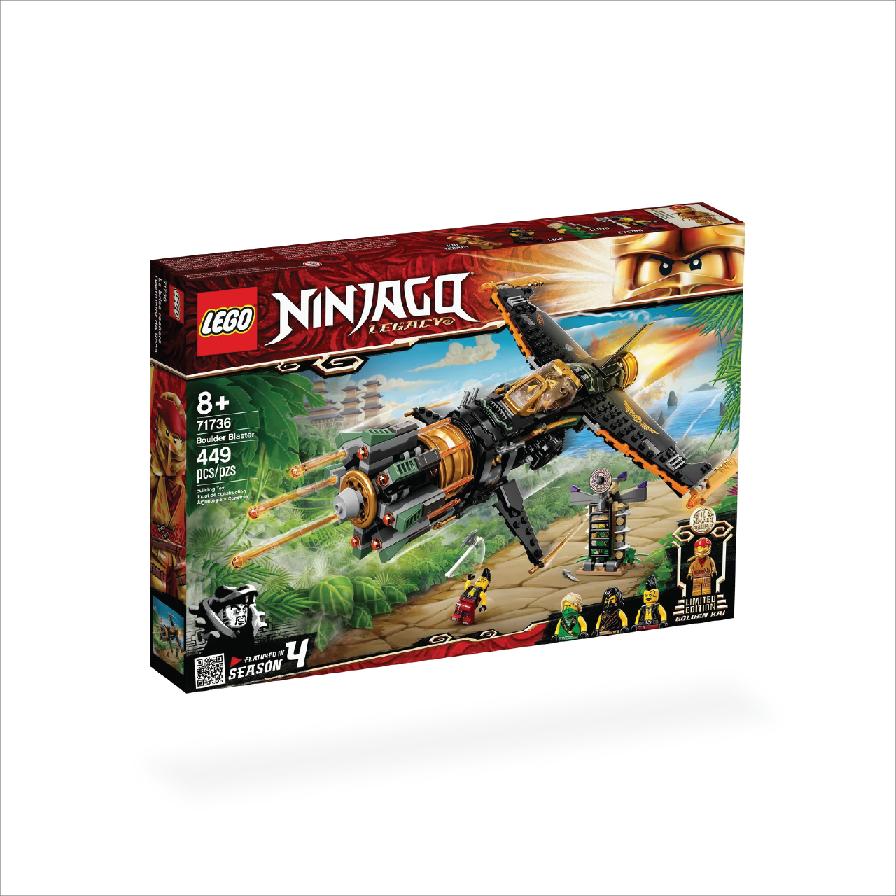 LEGO 71736 Boulder Blaster