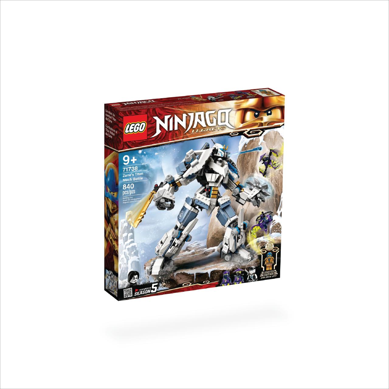 LEGO 71738 Zane's Titan Mech Battle