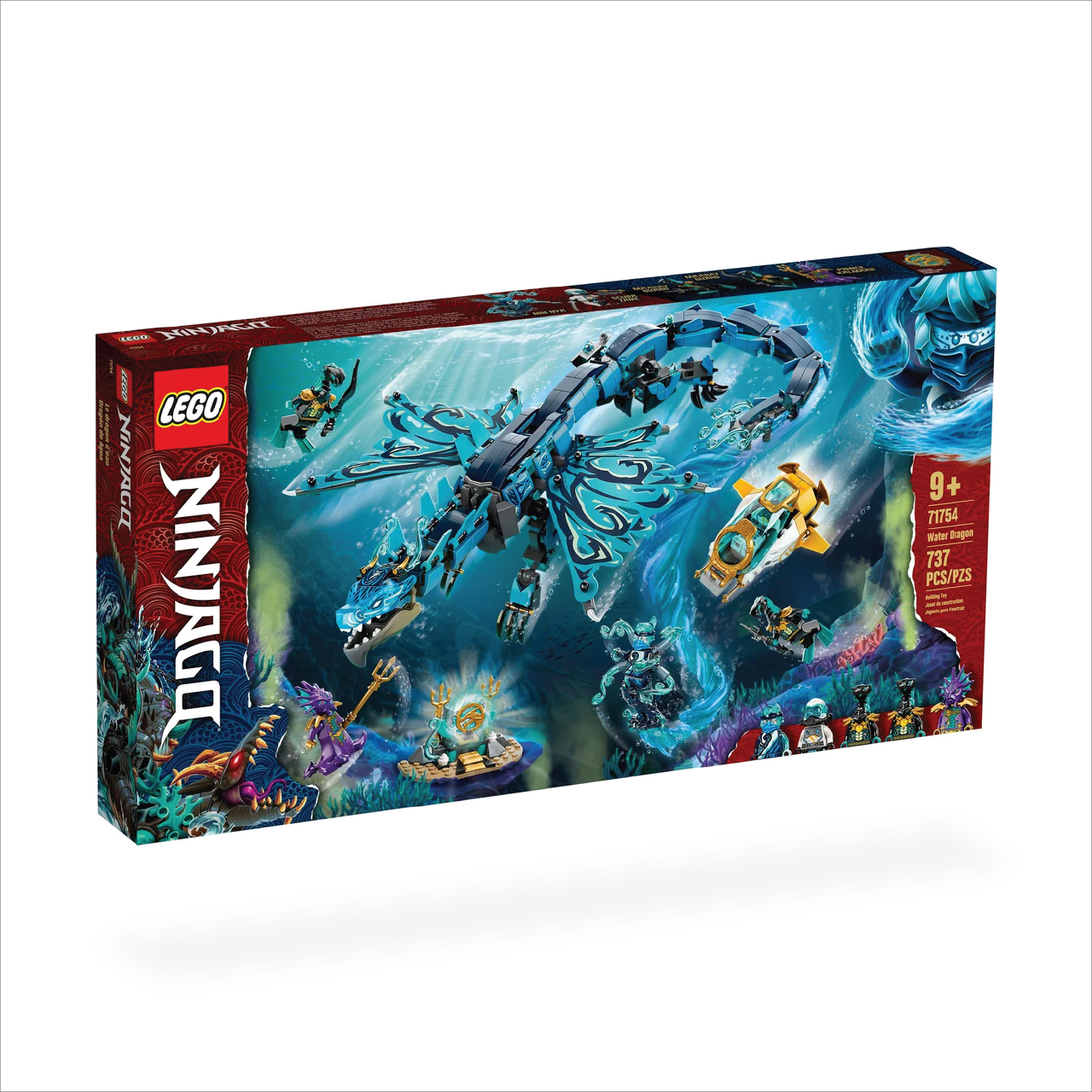 LEGO 71754 Water Dragon