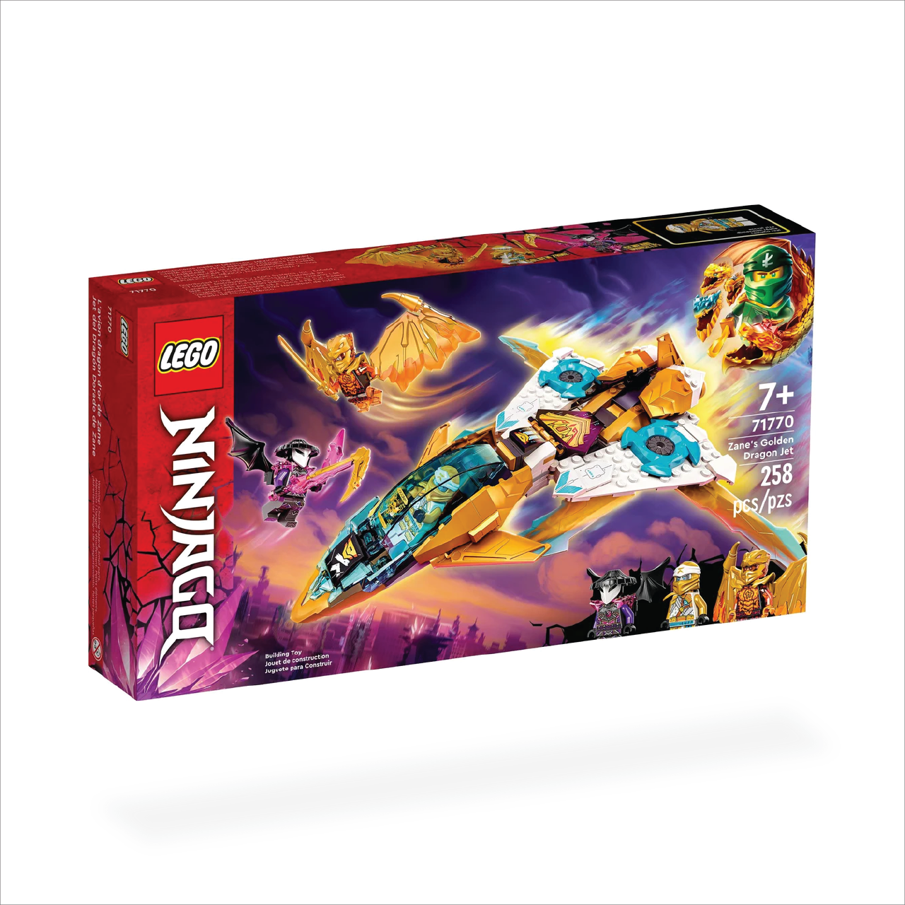 LEGO 71770 Zane's Golden Dragon Jet