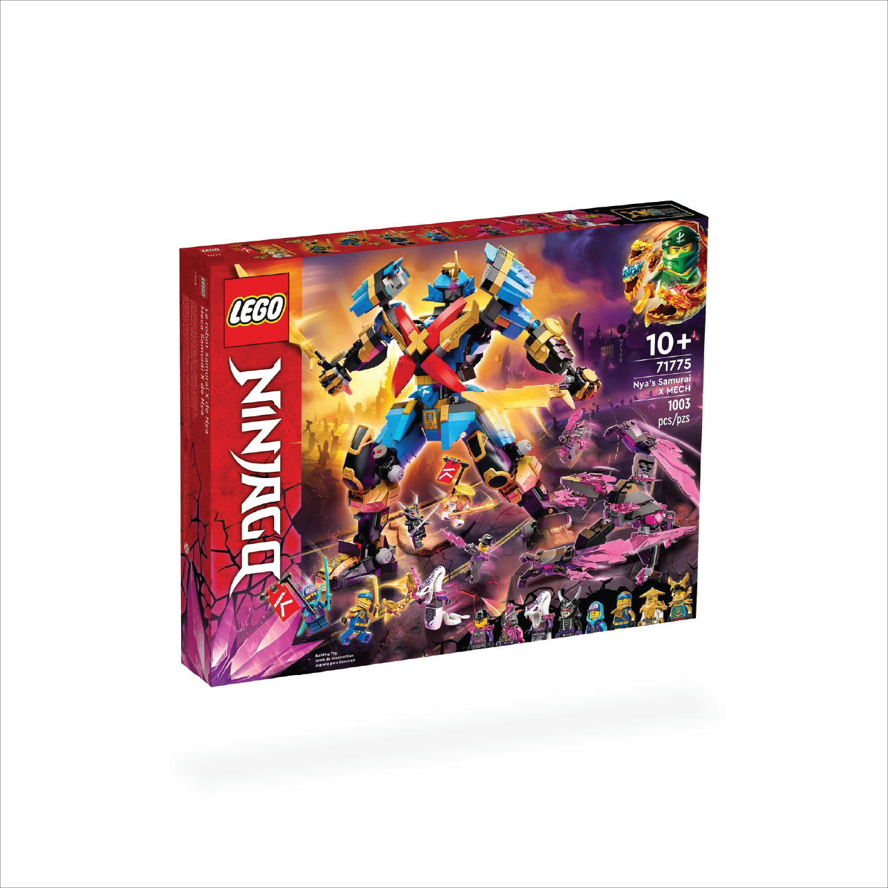 LEGO 71775 Nya's Samurai X MECH