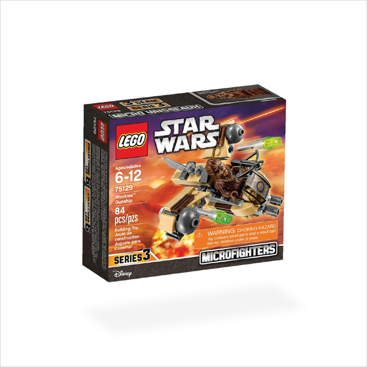 LEGO 75129 Wookiee Gunship