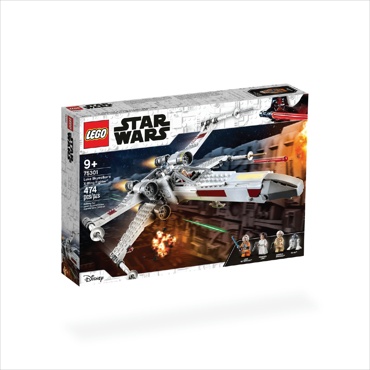 LEGO 75301 Luke Skywalker's X-wing Fighter
