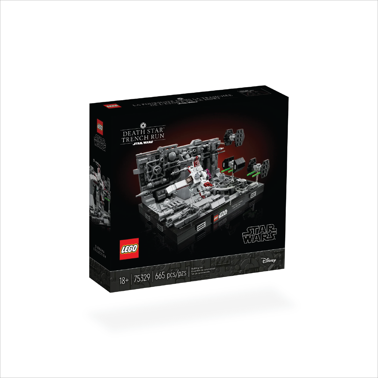 LEGO 75329 Death Star Trench Run Diorama