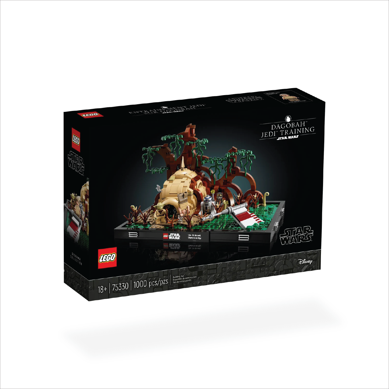 LEGO 75330 Dagobah Jedi Training Diorama