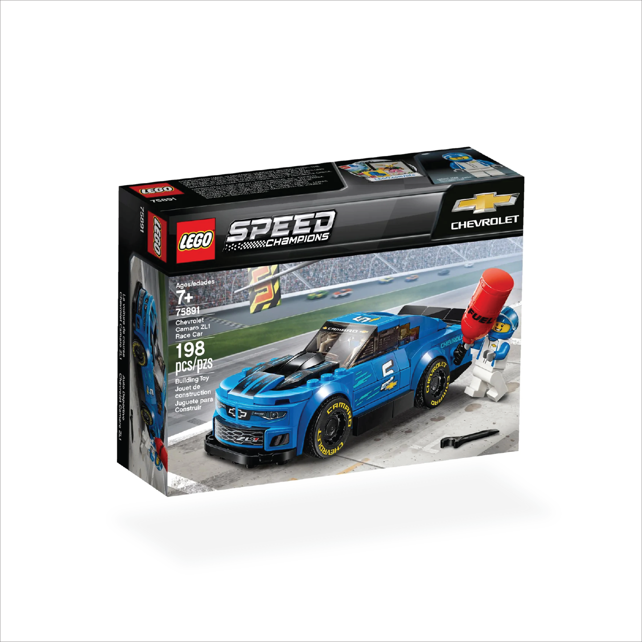 LEGO 75891 Chevrolet Camaro ZL1 Race Car