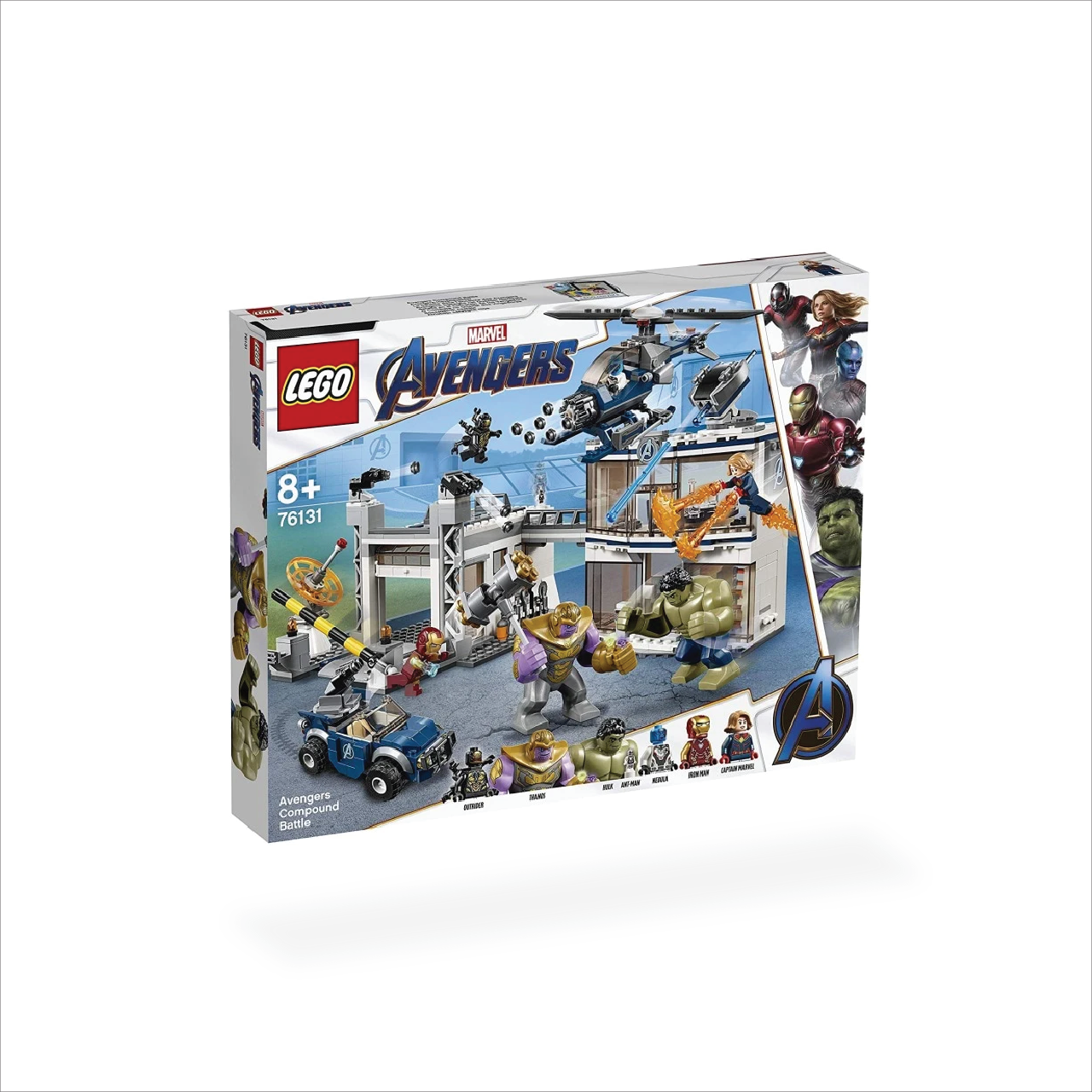 LEGO 76131 Avengers Compound Battle