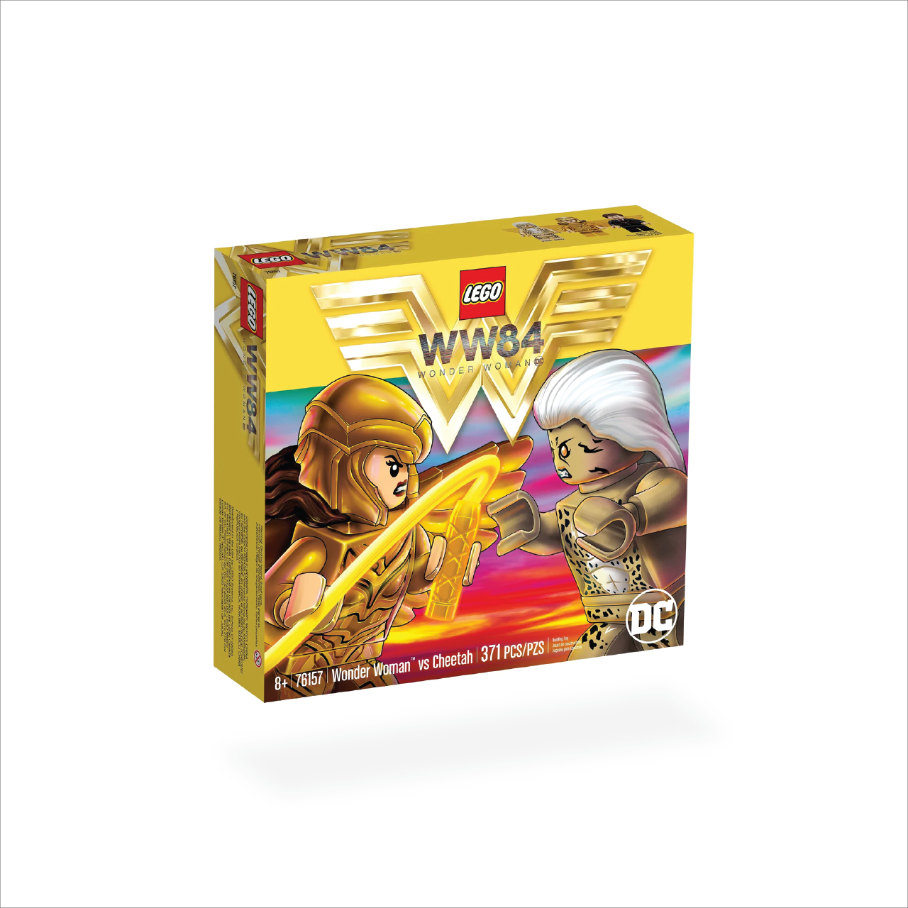 LEGO 76157 Wonder Woman vs Cheetah