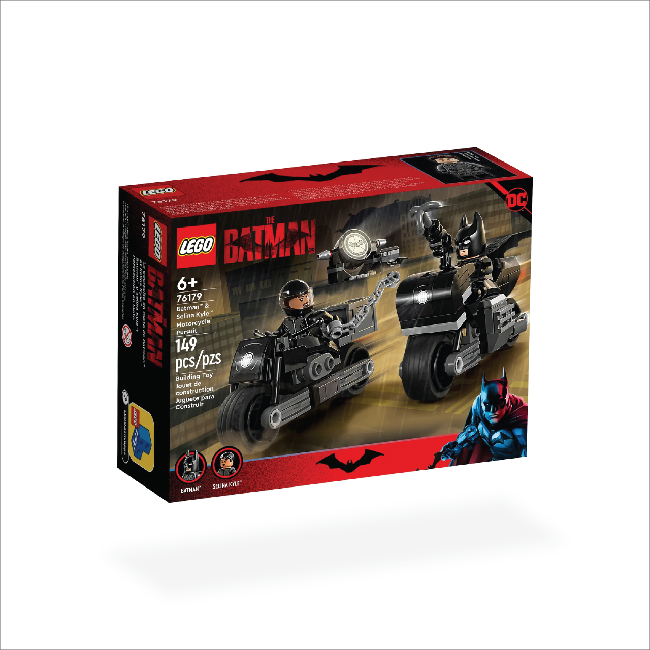 LEGO 76179 Batman & Selina Kyle Motorcycle Pursuit