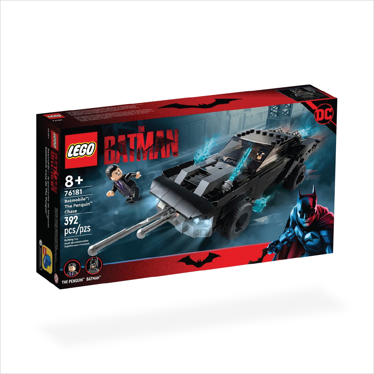 LEGO 76181 Batmobile: The Penguin Chase