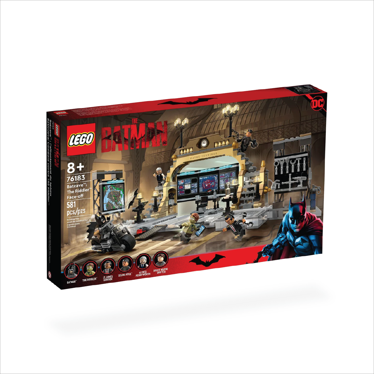 LEGO 76183 Batcave: The Riddler Face-Off